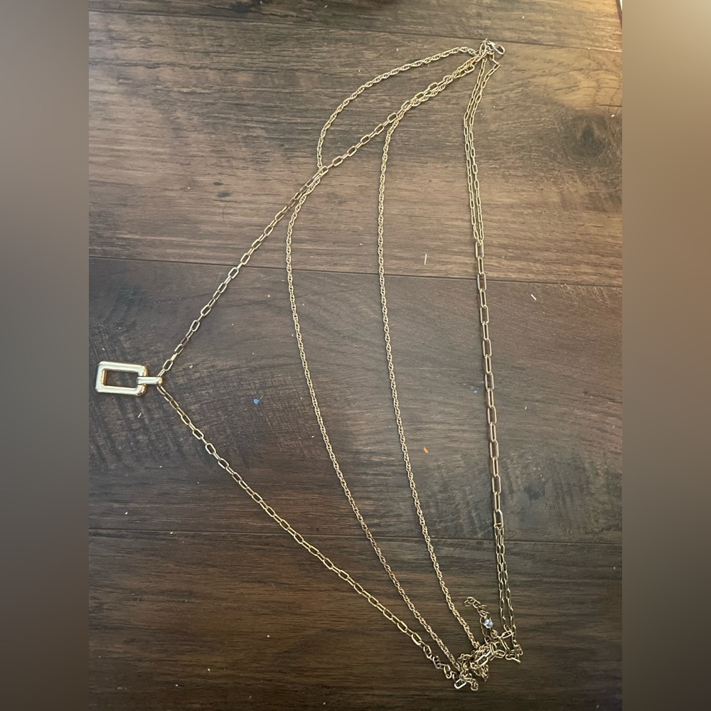 Layered necklace